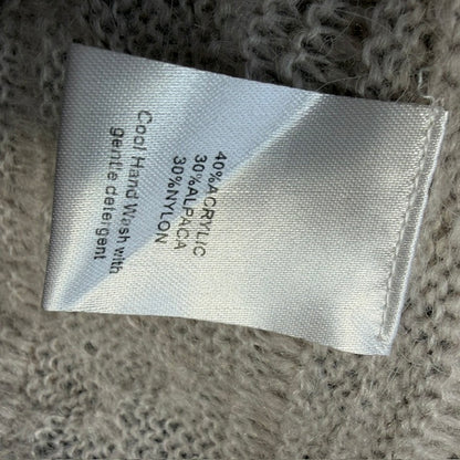 LOOBIES STORY / alpaca knit poncho / free size (3915531407539575749)