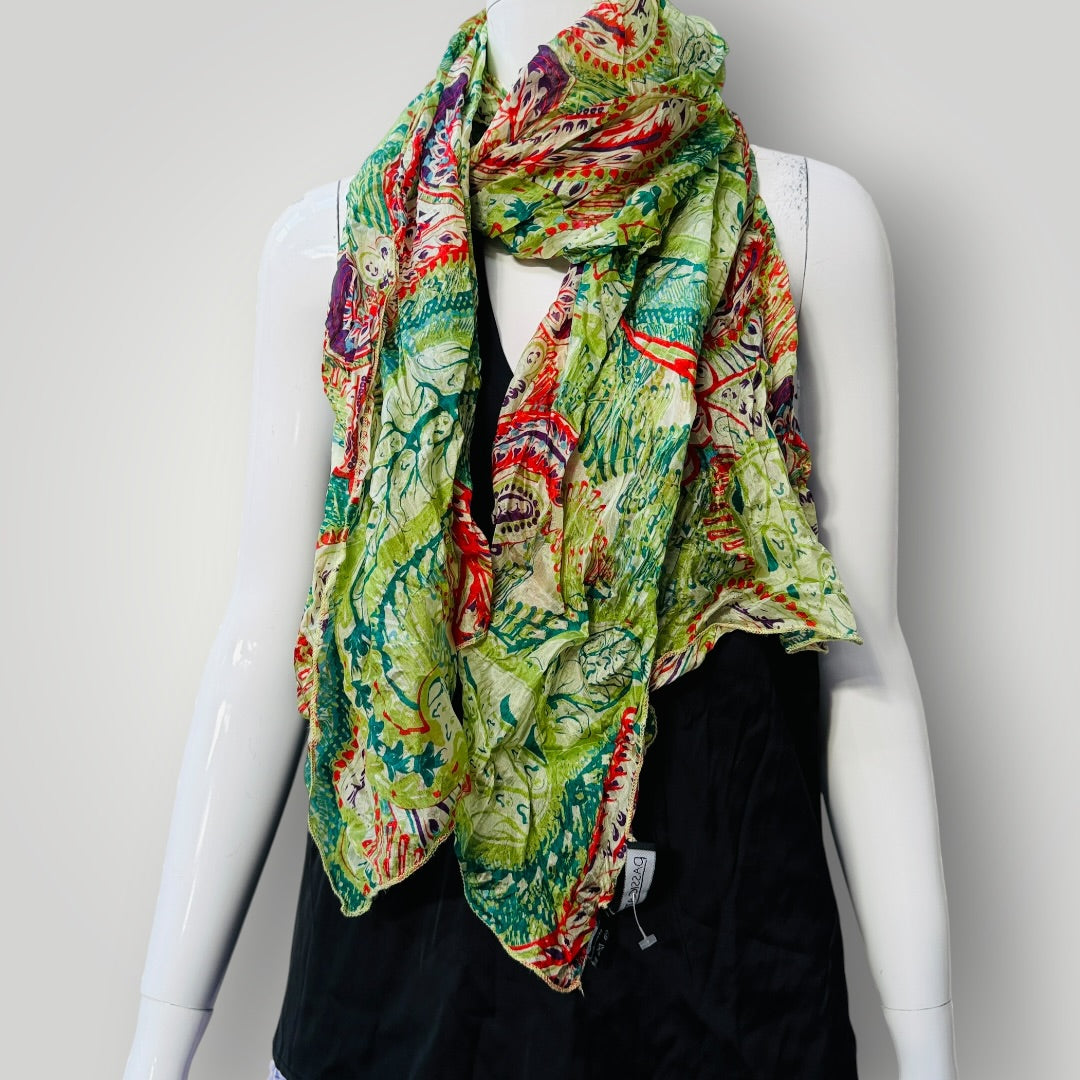 PASSIGIATI / italian silk scarf (3915533653831620155)