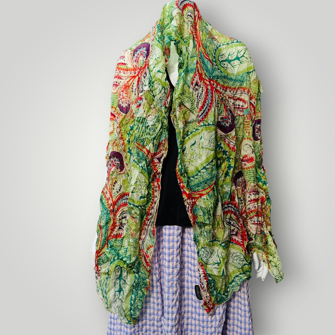 PASSIGIATI / italian silk scarf (3915533655914715423)