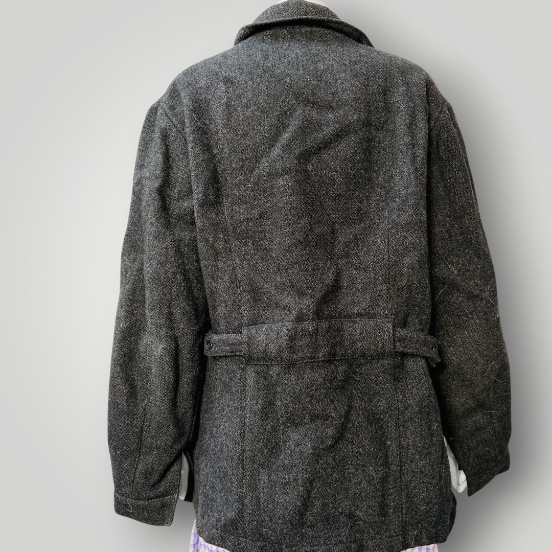 1980s vintage / woollen bush jacket / L (3915533663807094335)