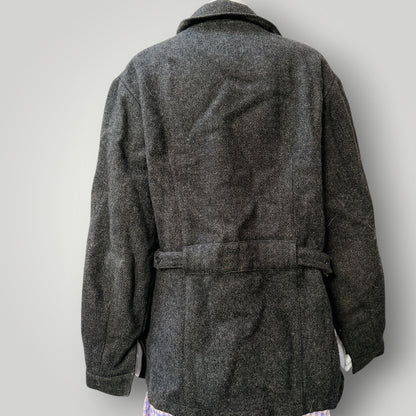 1980s vintage / woollen bush jacket / L (3915533663807094335)