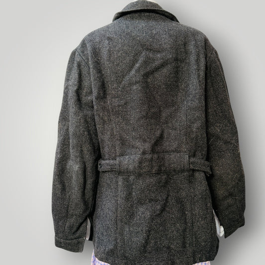 1980s vintage / woollen bush jacket / L (3915533663807094335)