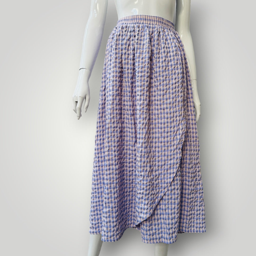 PETAL + PUP / gingham skirt / s (3915533668803016418)