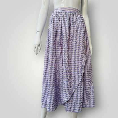 PETAL + PUP / gingham skirt / s (3915533668803016418)