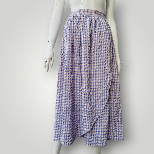PETAL + PUP / gingham skirt / s (3915533668803016418)