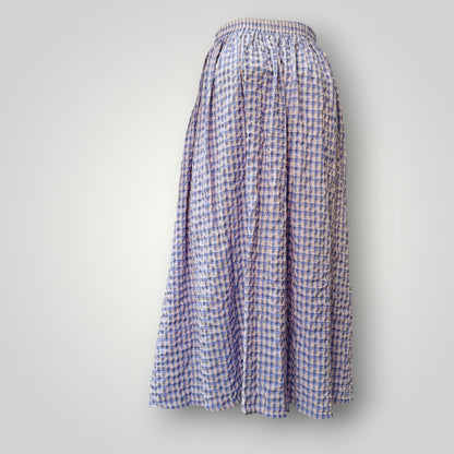 PETAL + PUP / gingham skirt / s (3915533670633188384)