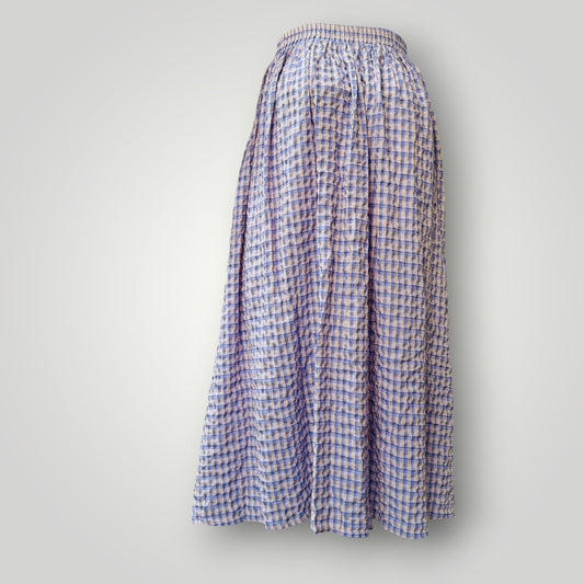 PETAL + PUP / gingham skirt / s (3915533670633188384)