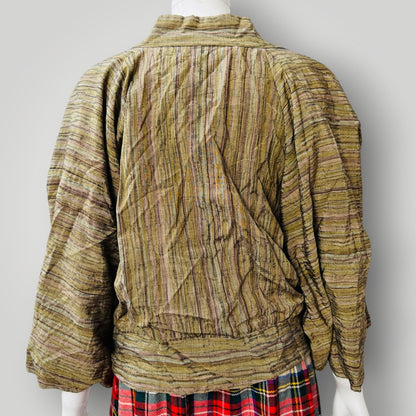 KIMONO / cropped jacket / possibly silk (3915533705269852258)