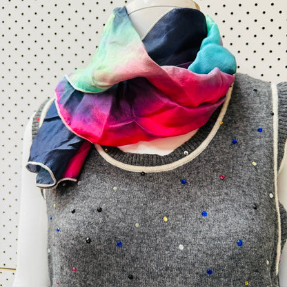silk / scarf / tie-dyed (3915871887139637605)