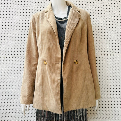 LIONESS / cord blazer / s (3915871902840340917)