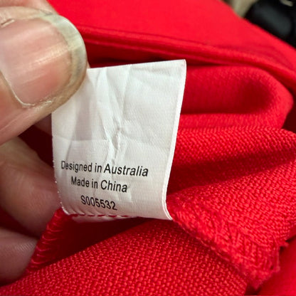 SHOWPO / red pants with side splits / 10 (3915871943262890938)