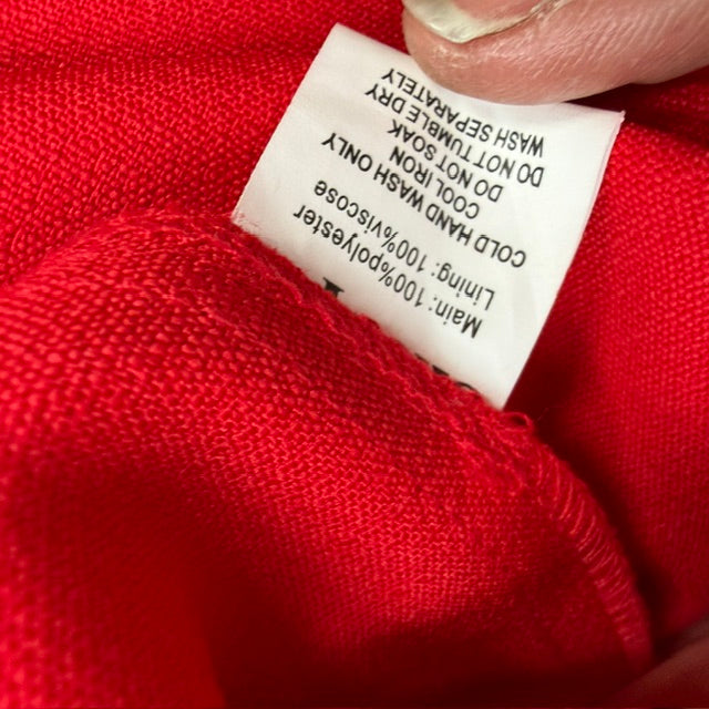 SHOWPO / red pants with side splits / 10 (3915871945104116687)