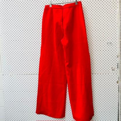 SHOWPO / red pants with side splits / 10 (3915871946915297268)