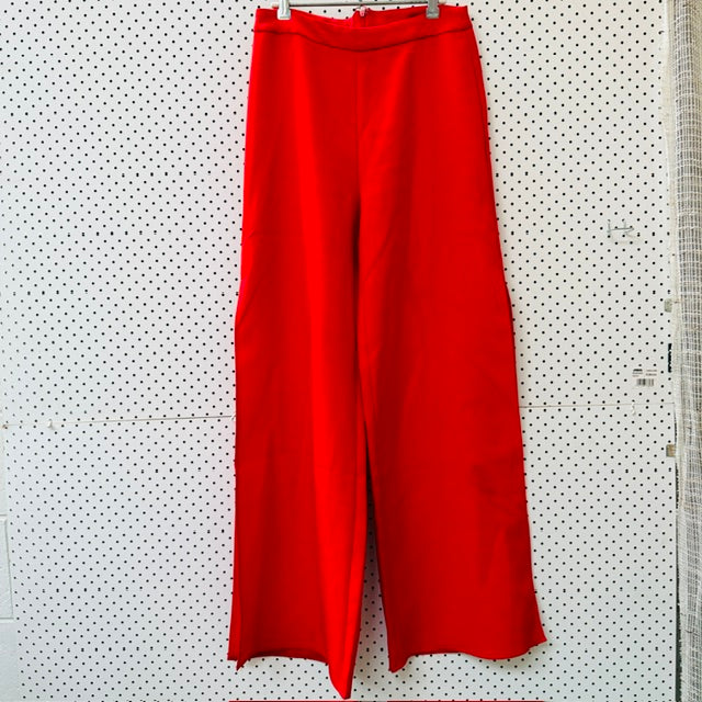 SHOWPO / red pants with side splits / 10 (3915871957857990133)