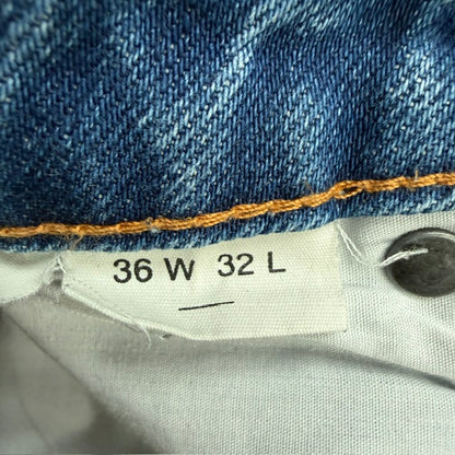 ROLLAS / blue denim jeans / 36 x 32 (3915872021315490786)