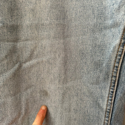 ROLLAS / blue denim jeans / 36 x 32 (3915872029581310753)