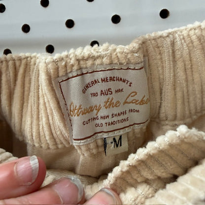 OTTWAY / Dayton - Unisex Brown Cord Pants / M (3915872036762495572)