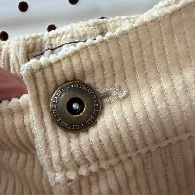 OTTWAY / Dayton - Unisex Brown Cord Pants / M (3915872038533749013)
