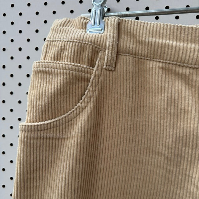 OTTWAY / Dayton - Unisex Brown Cord Pants / M (3915872040231196704)
