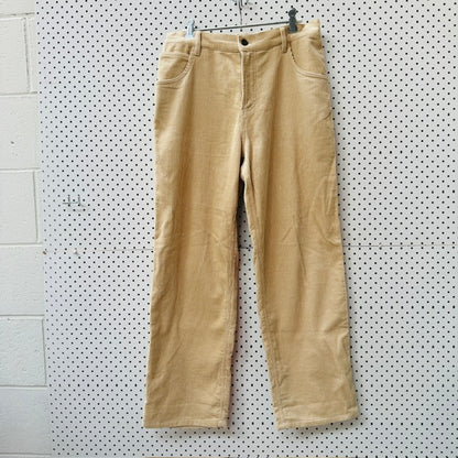 OTTWAY / Dayton - Unisex Brown Cord Pants / M (3915872041774938403)