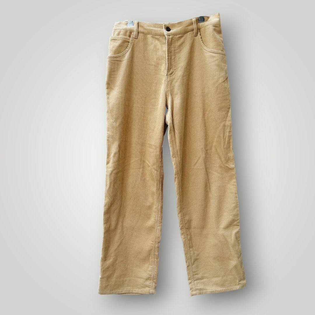 OTTWAY / Dayton - Unisex Brown Cord Pants / M (3915872315720701274)