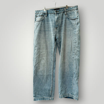ROLLAS / blue denim jeans / 36 x 32 (3915872319049884582)