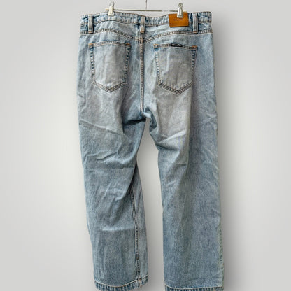 ROLLAS / blue denim jeans / 36 x 32 (3915872320933813274)