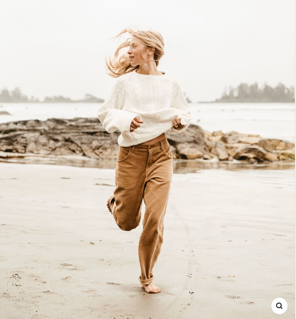 OTTWAY / Dayton - Unisex Brown Cord Pants / M (3915961065200182071)