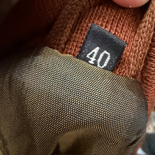 1980s vintage / suede bomber jacket / 40 (3915983858018756476)