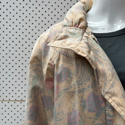 1980s british vintage / HOUSE OF FRAZER LE MAC / quilted parka / 12 (3915983894204537061)