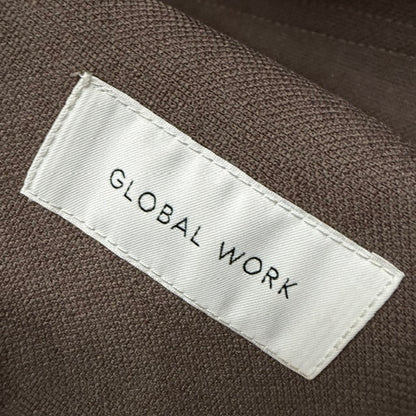 GLOBAL WORK / japanese oversized double-breasted blazer / L (3915983899373356516)