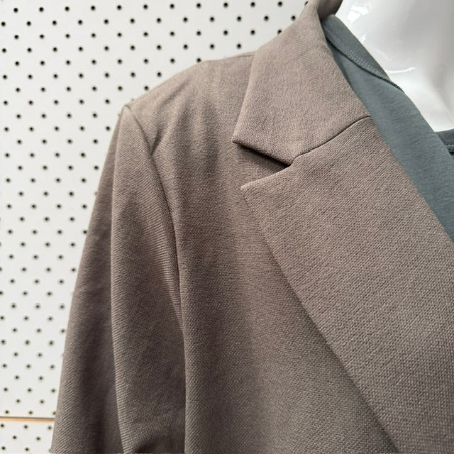 GLOBAL WORK / japanese oversized double-breasted blazer / L (3915983902811042351)