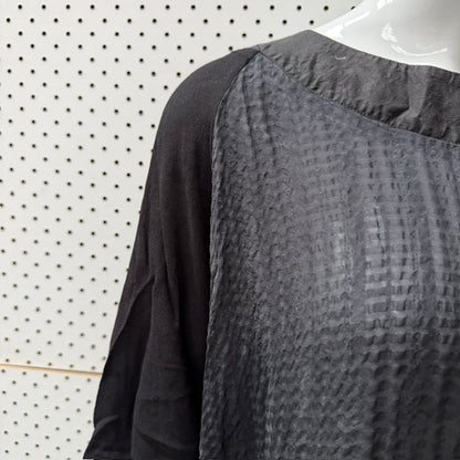 NOM*D / classic silk & viscose crepe tunic / 3 (3915983928006124401)