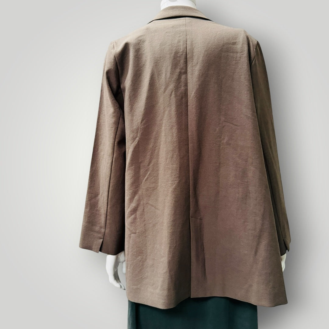 GLOBAL WORK / japanese oversized double-breasted blazer / L (3915984184509124567)