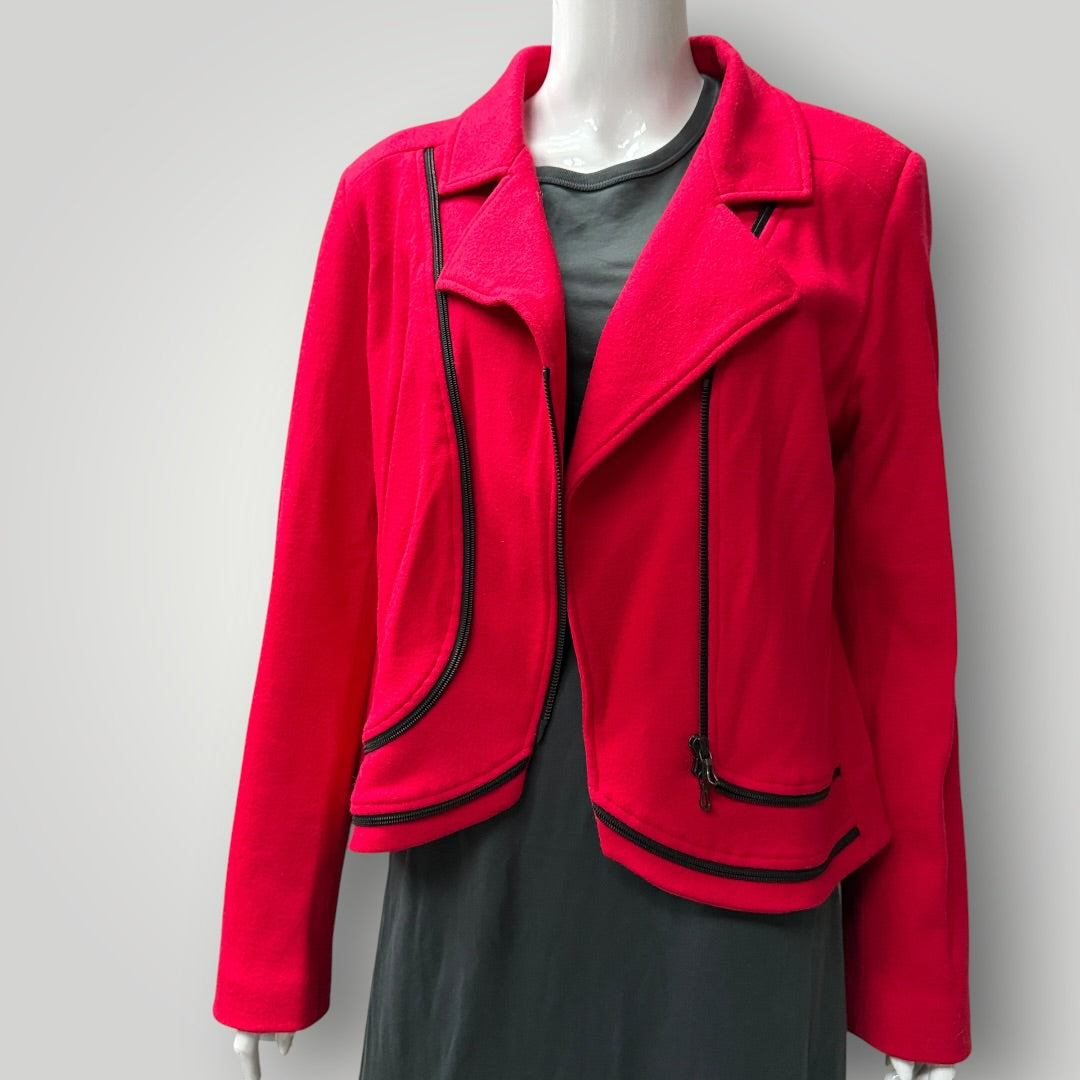 ZARA / parka or raincoat / m (3915984214653643135)