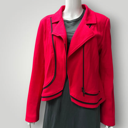 ZARA / parka or raincoat / m (3915984214653643135)
