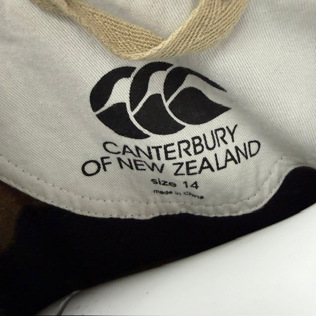 2000s vintage / CANTERBURY / wool + cashmere knit rugby jersey / 14 (3916143057652058352)