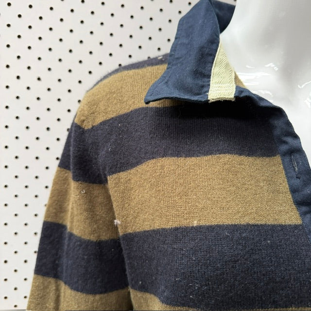 2000s vintage / CANTERBURY / wool + cashmere knit rugby jersey / 14 (3916143059205563400)