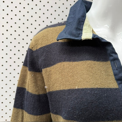 2000s vintage / CANTERBURY / wool + cashmere knit rugby jersey / 14 (3916143059205563400)