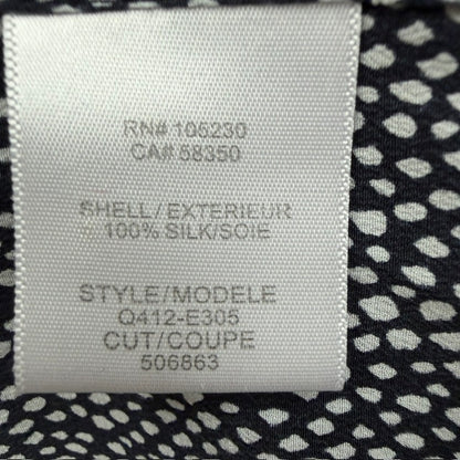 EQUIPMENT FEMME / silk tee / s (3916143067361456402)