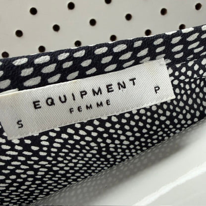 EQUIPMENT FEMME / silk tee / s (3916143076167269839)