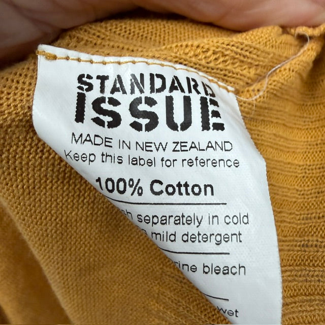 STANDARD ISSUE / golden yellow jumper / L (3916143137532288675)