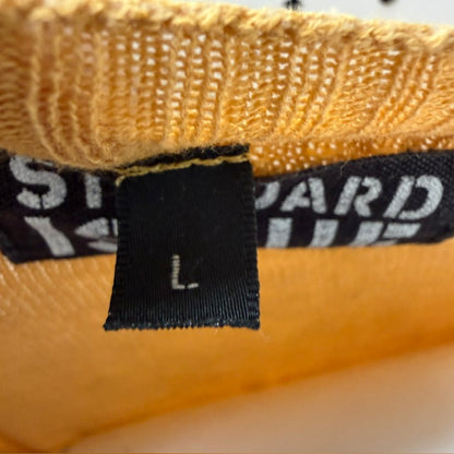 STANDARD ISSUE / golden yellow jumper / L (3916143141415084471)