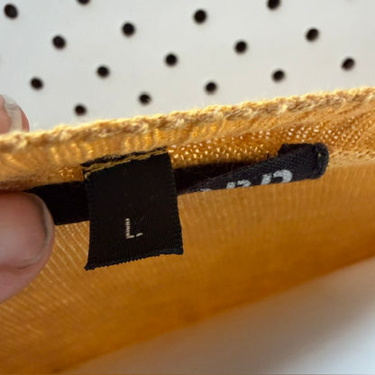 STANDARD ISSUE / golden yellow jumper / L (3916143142846129573)