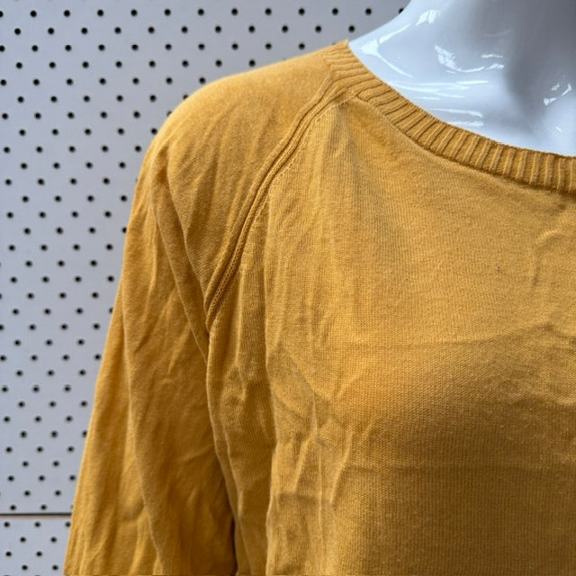 STANDARD ISSUE / golden yellow jumper / L (3916143145955008849)