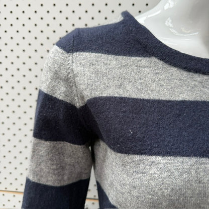 LYNON / pure cashmere jumper / striped / s (3916143183314235518)