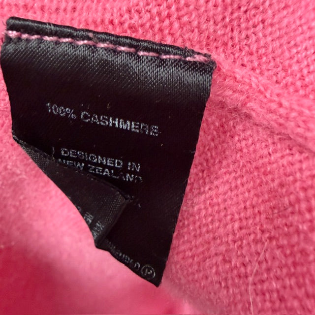 HELEN CHERRY / 100% cashmere jumper / pink / m (3916143186492690031)