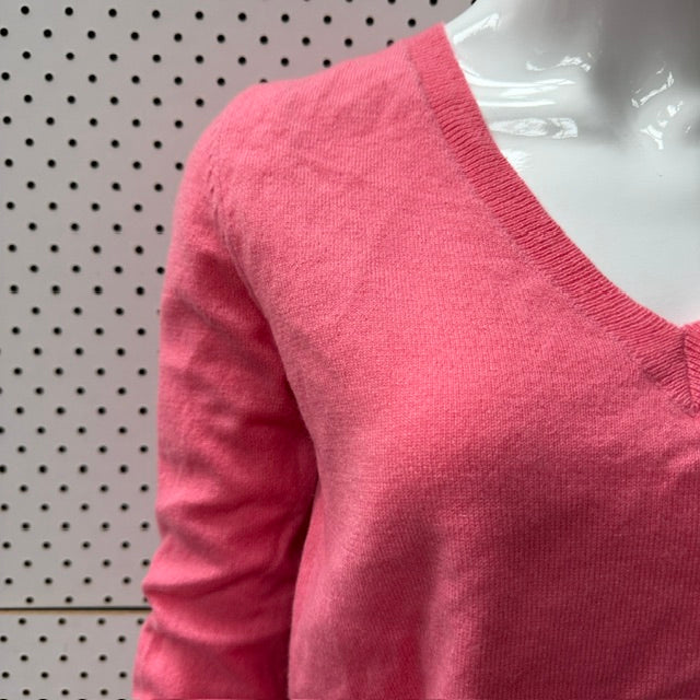 HELEN CHERRY / 100% cashmere jumper / pink / m (3916143191398720800)