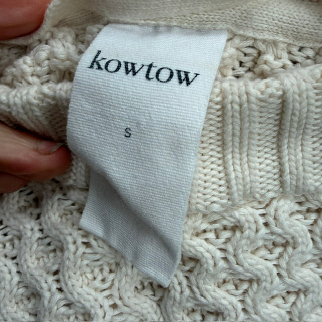 KOWTOW / pioneer cotton sweater / s (3916143194371561654)