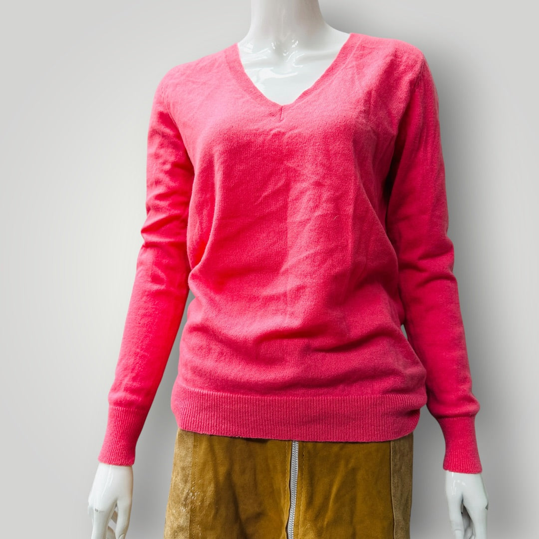 HELEN CHERRY / 100% cashmere jumper / pink / m (3916143563864090533)
